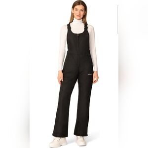 Arctix Women's Black Essential Insulated Snow Bib Overalls Size 2X
